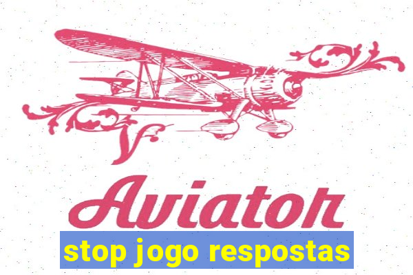 stop jogo respostas